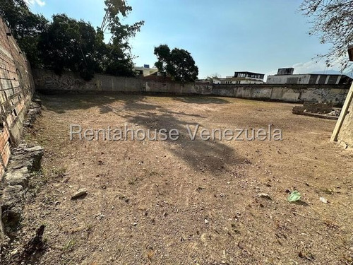 En Venta Terreno Totalmente Plano En El Cafetal Mr