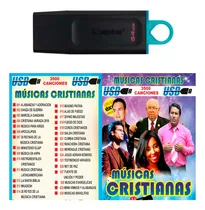 Comprar Usb 32gb Con Musica + 3500 Cristianas Alabanzas