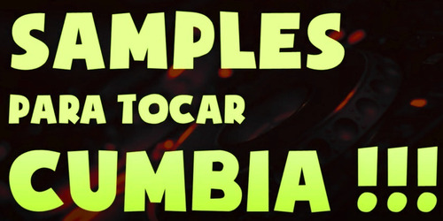 Super Pack De Cumbia Para Kontakt+roland Spd+korg+samples (Usado)