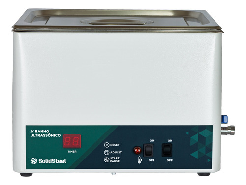 Banho Ultrassônico Digital 6 Litros - Solidsteel