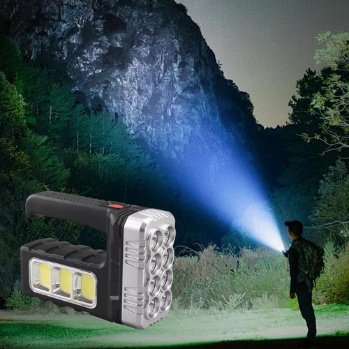 Q Led Flashlights Linterna Superbrillante De Alta Potencia 3