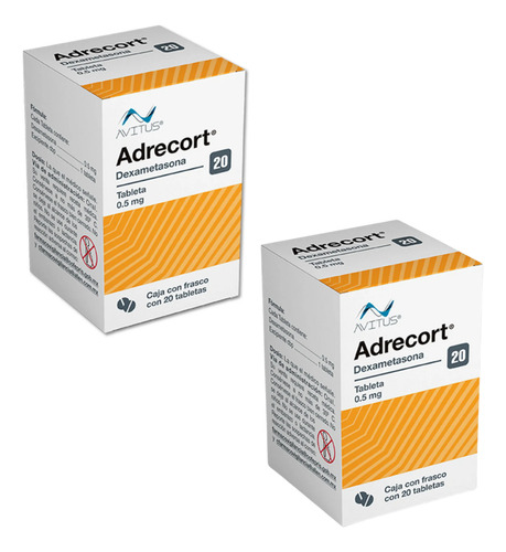 Dexametasona .5 Mg Pack Con 40 Tabletas Genérico De Alin
