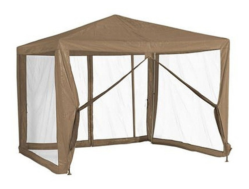 Gazebo Con Mosquitero 250 X 300 X 300 Cm Filtro Uv Reforzado