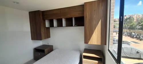 Arriendo Apartaestudio 30 M2. Park Living Mazuren Estrenar