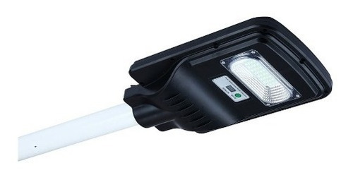 Lampara Led De Calle De 30w Con Panel Solar Foyu Fo-5930