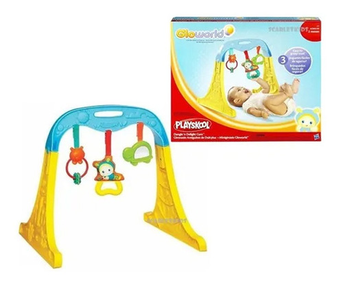 Playskool Gimnasio Clásico Con Actividades Original Hasbro