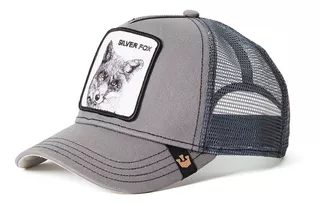 Gorra Goorin Baseball The Silver Fox Animales Zorro Trucker