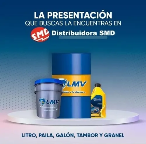 Aceite Lmv 15w40 Diesel