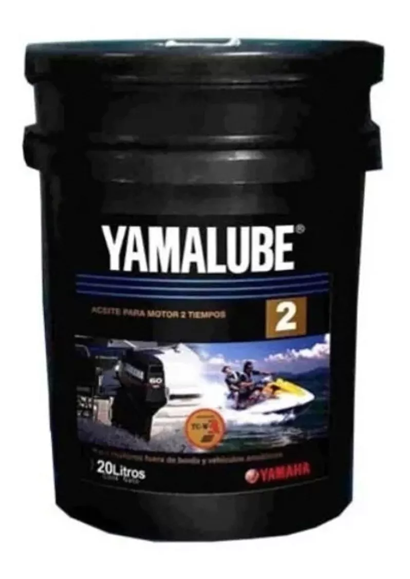 Tercera imagen para búsqueda de aceite yamalube 2t 20 litros