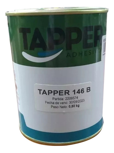 Neoprene  X 1lt. Tapper 146 B - Insumos Union K296/35