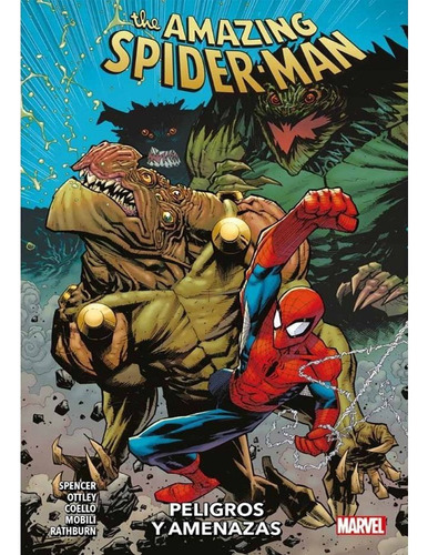 The Amazing Spiderman Peligros Y Amenazas Panini En Stock