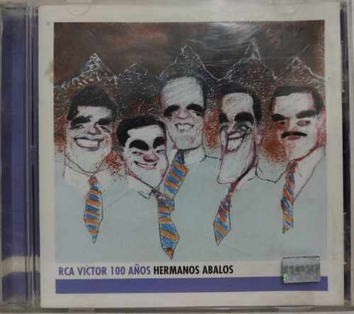 Hermanos Abalos  Rca Victor 100 Años Cd Argentina 2001