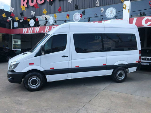 Imagem 7 de 13 de Mercedes-benz Sprinter 2.2 Cdi Diesel Van 415 Ta Longo 16l