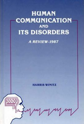 Libro Human Communication And Its Disorders, Volume 1 - H...