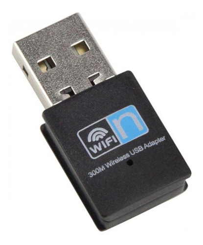 Mini Adaptador Inalambrico Usb Wifi 300mbps 802.11n Wireless