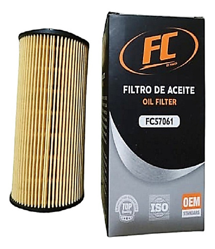 Filtro De Aceite Elemento Fc 57061 Azera V6 Motor 3.3l 07 08