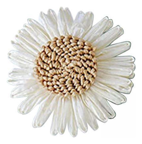 6 Anillo De Servilleta De Girasol, Hebilla De