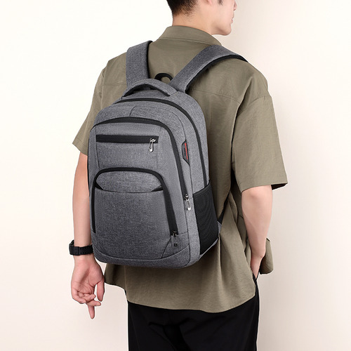 Mochila De Viaje Unisex De Gran Capacidad, Bolsa Duradera Para Portátil Con