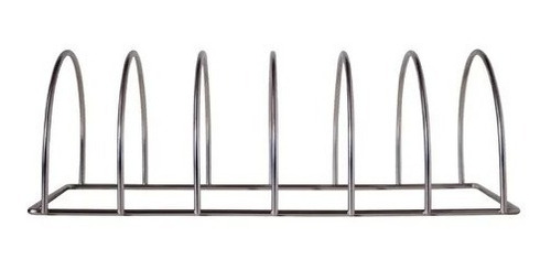 Imagen 3 de 3 de Accesorio Cocción Ribs Grande Bbq Grill Kadu