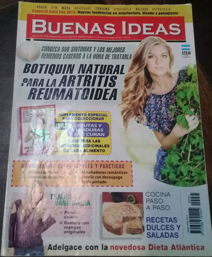 Revista **buenas Ideas** Nº 231.  24 De Octubre  Del 2014