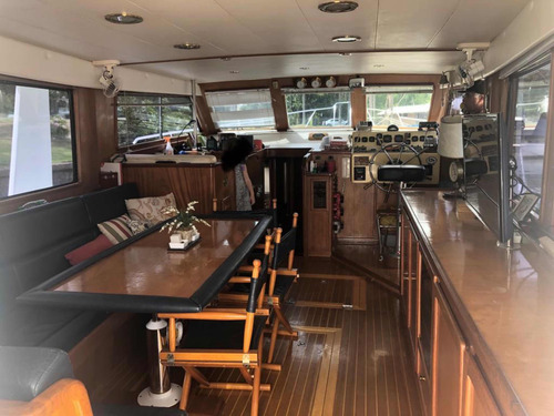 Trawler Yacht 48