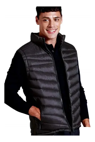 Chaleco Inflable Hombre Importado Piel Buckingham Polo Club