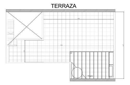 Imagen 21 de 21 de Ph 3 Ambientes Con Entrada Independiente, Patio Y Amplia Terraza