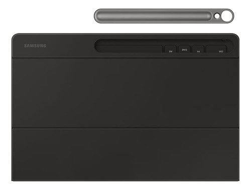 Capa Teclado Slim Galaxy Tab S10 Fe+ Cor Preto