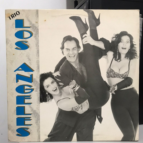 Lp Trio Los Angeles Disco Voador Promo Mix Single Exx Estado