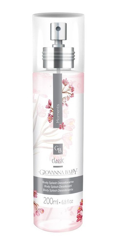 Body Splash Giovanna Baby Classic 200ml