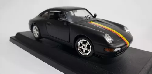 Miniatura Porsche 911 Carrera 4 GTS 2014 ( tipo 991 ) 1:43 Preto - SG  SWEDEN 🇸🇪