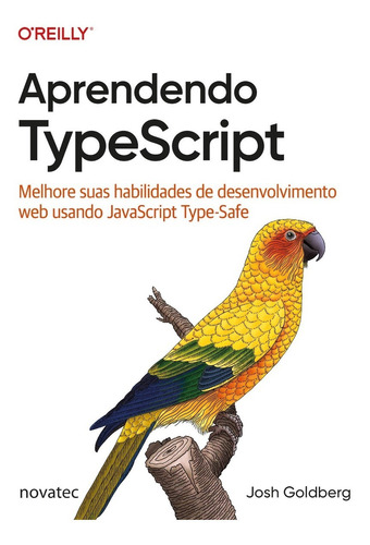 Livro Aprendendo Typescript - Novatec Editora