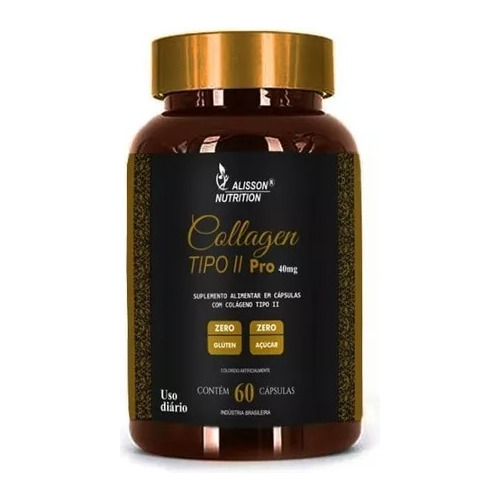 Collagen Pro Colágeno Tipo Uc2 - 60 Cápsulas  