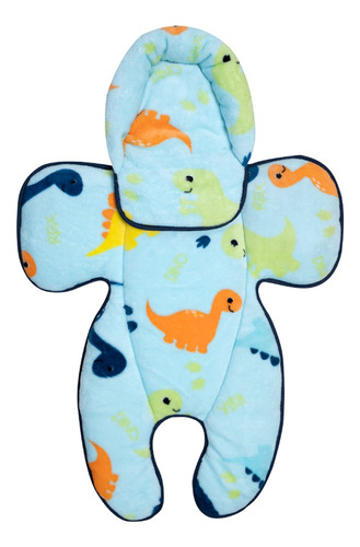 Protector De Carriola Bebe Acolchado Baby Comfort Dinos