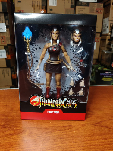 Thundercats Ultimates Super 7 Pumyra Pumara Sin Abrir (Usado)
