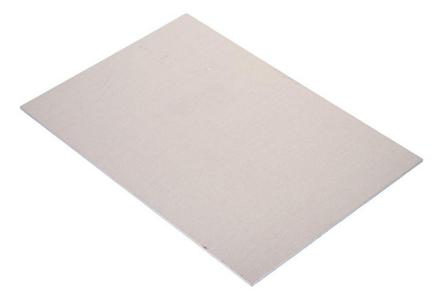 Lámina De Aluminio 7075 De 1 Pieza, Placa De Aluminio Rectan