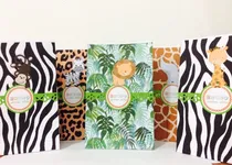 Comprar Bolsitas Golosineras Animales Selva Jungla Granja X 30 U.