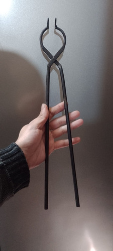 Pinza Tenazas Para Crisol De Joyero