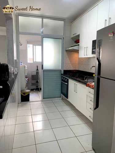 Imagem 4 de 15 de Apartamento No Residencial Alphaview Com 2 Dormitórios. - Sh21036
