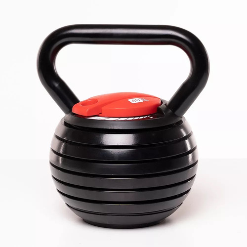 Pesa Rusa Kettlebell Ajustable  3,6 Kg A 18 Kg