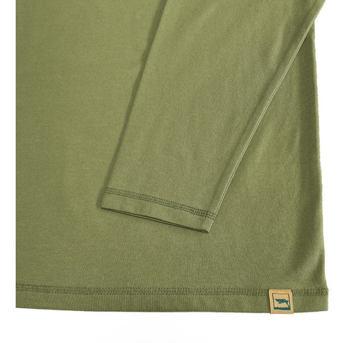 Imagen 6 de 9 de Polera Hombre Manga Larga Arrayán Lenga® Uv+pro Cierre Sbs®