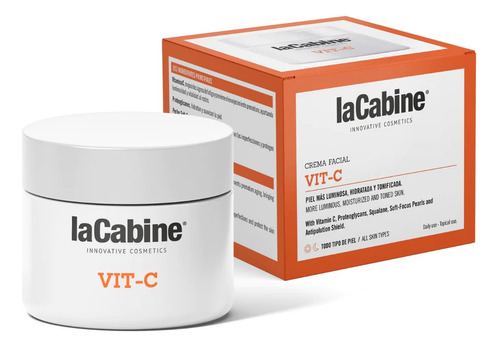 Crema Facial Vitamina C Lacabine Vit-c 50 Ml Skin Care