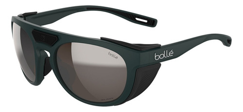 Lentes Bollé Adventurer Forest Black Matte - Solace4 Brown 