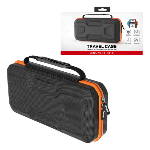 Carcasa Protectora Dura Para Switch 2 / Switch 1, Estuche