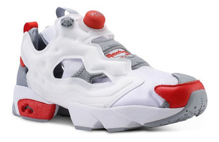 reebok pumps 90s hombre plata