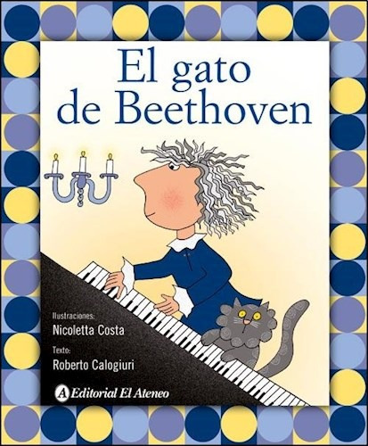 Gato De Beethoven (cartone) - Calogiuri Roberto / Costa Nic