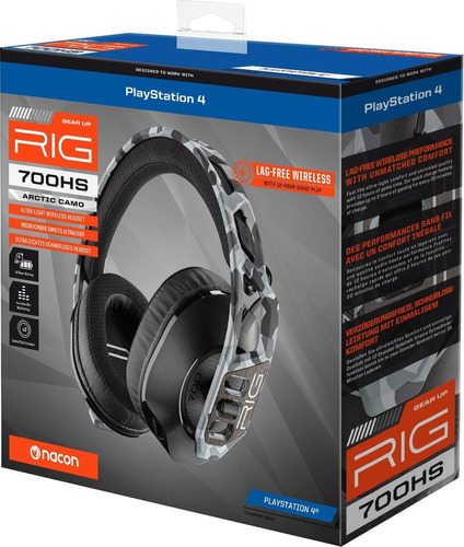 Audifonos Gamer Inalambricos Rig 700hs 