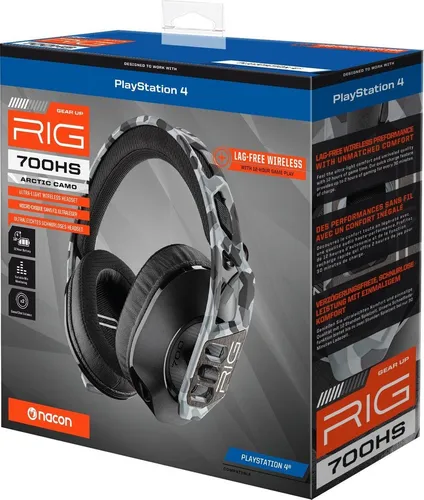 Audifonos Gamer Inalambricos Rig 700hs Cuotas sin inter s