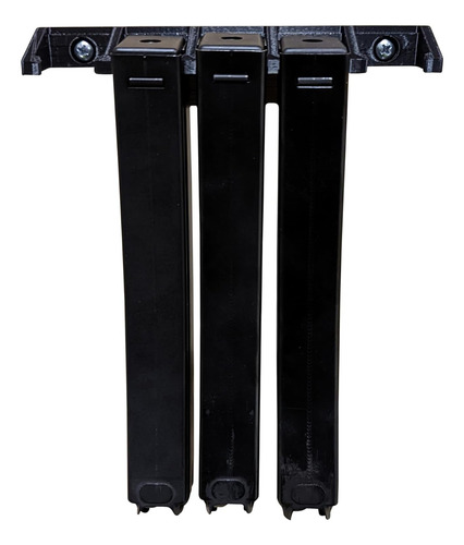 Soporte Para Cargadores Mp5 9/40/10 - Pared | Estante De Alm