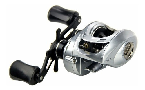 Carrete deportivo Nova Titan 12000 Gto Marine, color derecho gris